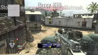 COD Black ops -  My first collateral damge in Black ops