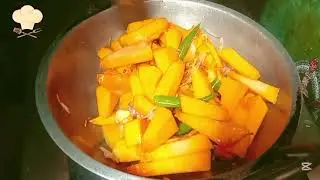 মিষ্টি কুমড়ার ভাজির রেসিপি 😋#viral #cooking #food 
