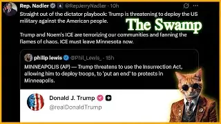 Trump Plans INSURRECTION ACT Amid Minnesota Violence Against Agents