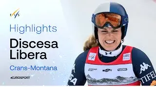 Discesa CANCELLATA causa fitta nevicata e pista pericolosa: cade anche Lindsey VONN | HIGHLIGHTS