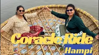 Прогулка на лодке-корабле по реке Хампи 🛶✨ | Приключения на реке Тунгабхадра, история и живописны...