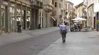 Cremona città che invecchia