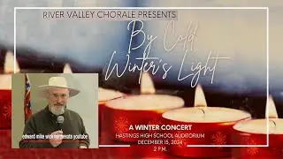 River Valley Chorale Community Choir 2024 Dec 15 HD 1080p