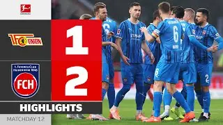 Turnaround In Injury Time! | UNION BERLIN - HEIDENHEIM | Highlights | Matchday 12 &ndash; Bundesliga
