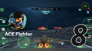 Ace Fighter Gameplay Walkthrough Mission 11