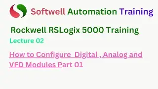 # Lecture 2 How to Configure IO Configure in #rslogix5000  Software | #allenbradley  #studio5000