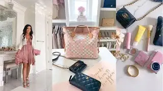 WHATS IN MY CURRENT WORK BAG?👜SKINCARE + CHITCHAT! SLMISSGLAM