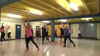 Zumba à Liège - warm up 1 - Take Back Your Life - Duguneh & Mohombi