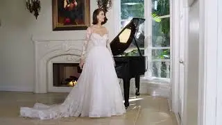 LOADING&hellip; Spring 2025 Wedding dress by Mori Lee 🤩🤩🤩