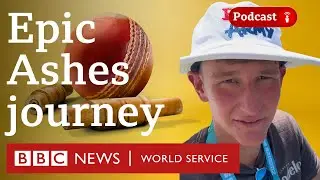 The Ashes: The epic 125-day journey from England to Australia - Stumped, BBC World Service podcast