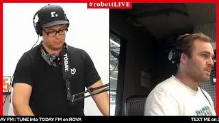 #robettLIVE Ep.305 Studio LIVE Stream on TODAY FM