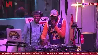 REBELS REGGAE 🇯🇲🇯🇲 MIX EDITION WITH MC FULLSTOP AND DJ NAVEL ON THE #NRGWEEEKED SHOW