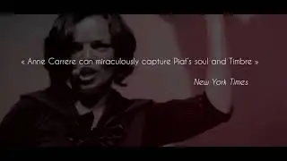 Piaf! The Show - At the Athenaeum Theatre 4/10/18