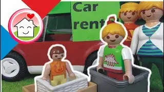 Playmobil en français Les Overbecks démenagent - La famille Hauser