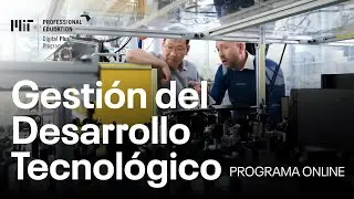 Gestión del Desarrollo Tecnológico (Video Programa)