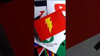 We Created a Viral Flash Logo (and it worked!) #art #colors #viralshort