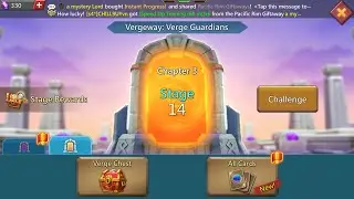 Lords Mobile Vergeway Chapter 3 stage 14