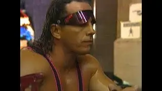 The Final Days Of Bret Hart In WWF (HBK Feud + Montreal Screwjob) *EXCLUSIVE* BEHIND THE SCENES LOOK