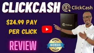 Clickcash Review 🎁  Pay Per Click Sites Magic Link 🎁  Mike Mbadiwe