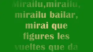 Jos&eacute; Gonz&aacute;lez  El Presi canta VERDE RAMA