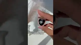 HEART SHAPE DIAMOND RING, PROMISE RING