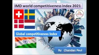 Global Competitive Index 2021 # IMD Released World Competitive Index Report 2021