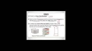 Stack Data Structure | Stack in Python #python #datastructureandalgorithm #datastructureinhindi