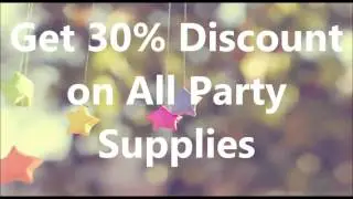 Party Decorations UK | Party Supplies | Kids Party Supplies