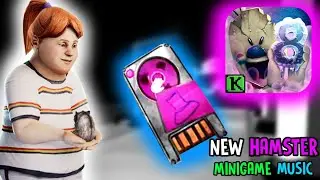 Ice Scream 8 New Update - New Hamster Minigame Music.