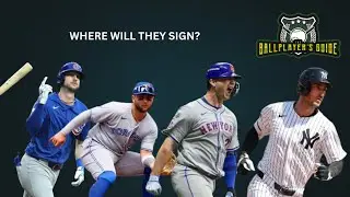 2025-26 MLB Free Agent Predictions