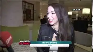 Victoria Onetto - Entrevista en La Ma&ntilde;ana del Once (Punta del Este) (Junio 2015)