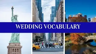Wedding Vocabulary