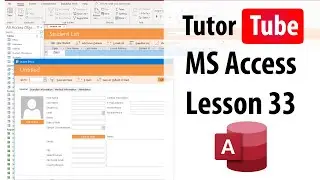 MS Access Tutorial - Lesson 33 - Ask Parameters for Criteria while Running Query