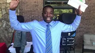Returning citizen powerful plea and thank you for help from Delta Sigma Theta and Omega
