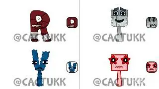 My sprunki oc Cactuk Quadparison 47