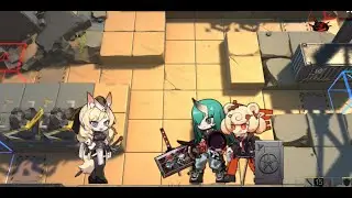 【Arknights】Whislash Module Stage | S3-6 3 Op