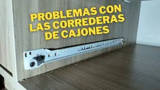 Armado de Mueble sale Mal. Correderas de cajon no entran. Solución y Video Catarsis.