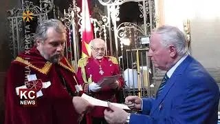 Сер Адріан Арх Алиськевич. 7 грудня 2019 KC NEWS #65