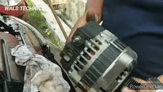 Alternator Naza ria.. cara buka dan pasang