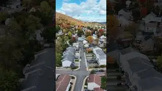 Cinematic Drone Tour of Highland Falls, NY | Hudson Valley Views