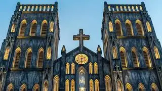 St. Joseph's Cathedral, Hanoi: A Blend of History and Charm