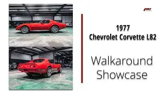 *SOLD* 1977 Chevrolet Corvette L82 / 350 / Aluminum Heads / 4 Speed / AC