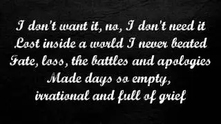 Dark Age - Cold (Lyrics) [HD]