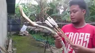 Turkish Fiberglass bow 55#28