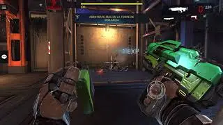 Shadowgun Legends IPhone 8 Plus : Ultra, Medium and Low settings