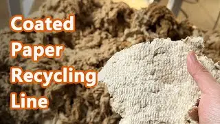 Paper-Plastic Separation Line: The Future of Coated Paper Recycling!