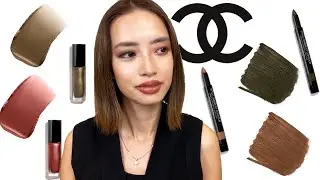 Обзор подводок и жидких теней для век CHANEL | STYLO OMBRE & OMBRE LACQUE