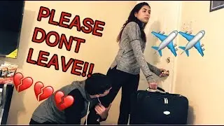 BREAK UP PRANK ON BOYFRIEND!! HE CRIES💔