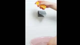 Self-Draining Inclined V-Shape Soap Holder