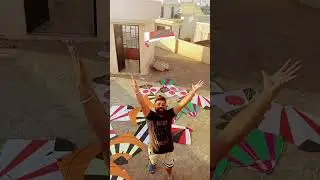 Gudde stock slow motion gudde bowww🙂😎#kitelover #kiteflying #lohri #patang #tukal #kitefighting